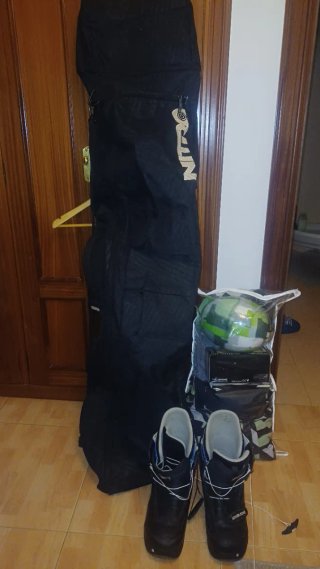 Equipo de Snow Completo