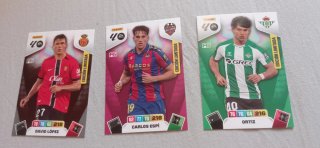 Cromos Adrenalyn Jugón 230