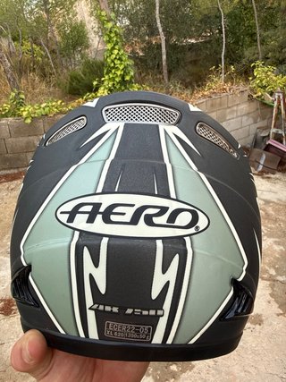 Casco Aero Talla XL