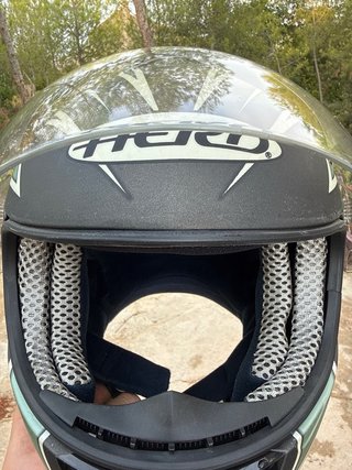 Casco Aero Talla XL