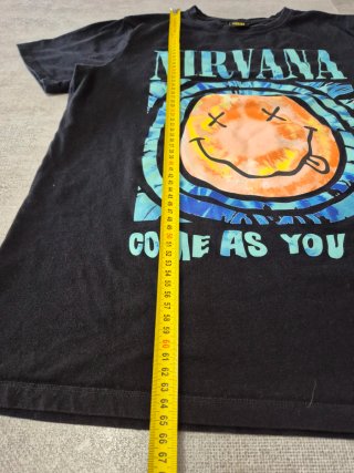 T-shirt Nirvana Come As You Are Taglia L