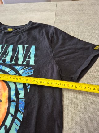 T-shirt Nirvana Come As You Are Taglia L