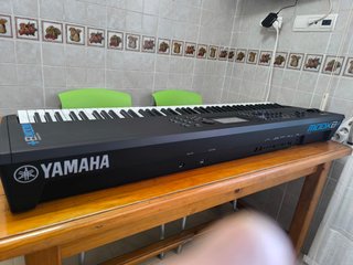 Teclado Yamaha Moog+Plus 88
