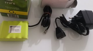 Batería GP Ni-MH 12V 1500mAh