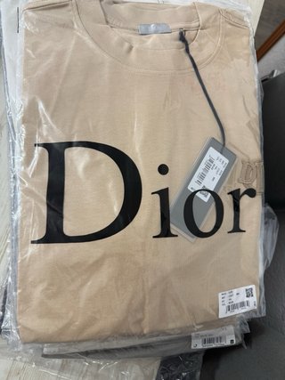 Camiseta Hermès Paris XXL Beige