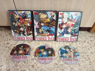 Fushigi Yugi DVD