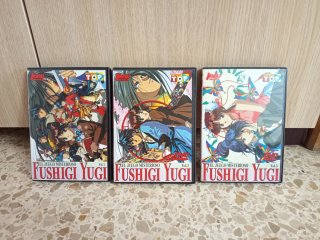 Fushigi Yugi DVD