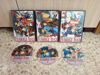 Fushigi Yugi DVD
