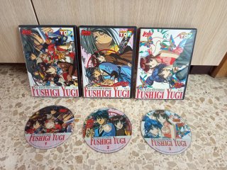 Fushigi Yugi DVD