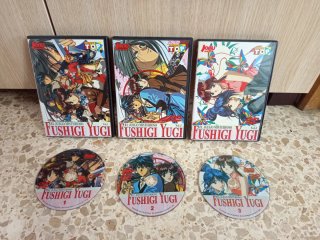 Fushigi Yugi DVD