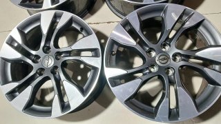 Juego llantas OPEL GRANDLAND X