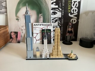 Set Lego Nueva York Skyline