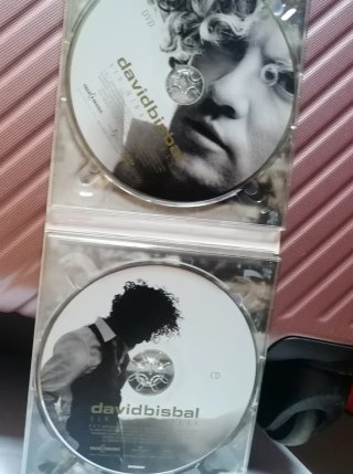 David Bisbal - Sin Mirar Atrás CD