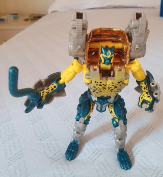 Transformers Beast Wars Cheetor Transmetal Deluxe