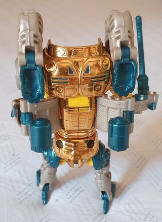Transformers Beast Wars Cheetor Transmetal Deluxe
