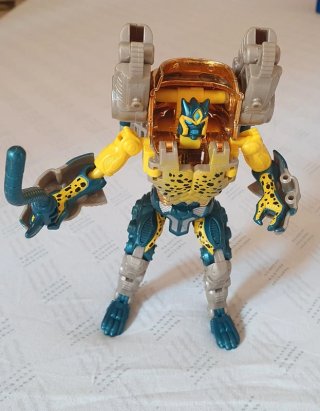 Transformers Beast Wars Cheetor Transmetal Deluxe