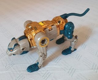 Transformers Beast Wars Cheetor Transmetal Deluxe