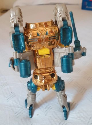 Transformers Beast Wars Cheetor Transmetal Deluxe
