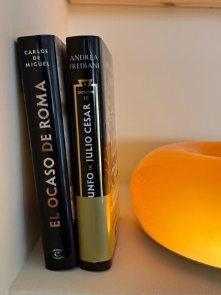 Lote de 2 novelas históricas Espasa NUEVAS