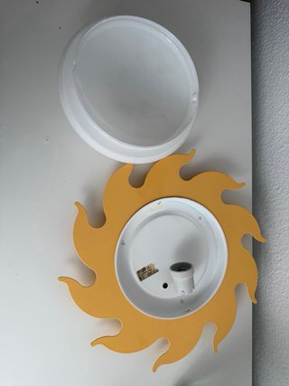 Lámpara de techo Sol