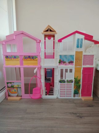 Súper casa de Barbie