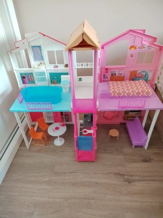 Súper casa de Barbie