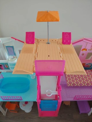 Súper casa de Barbie