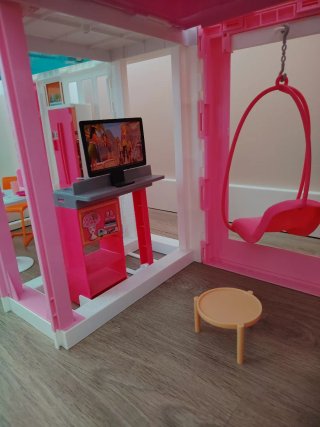 Súper casa de Barbie