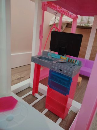 Súper casa de Barbie