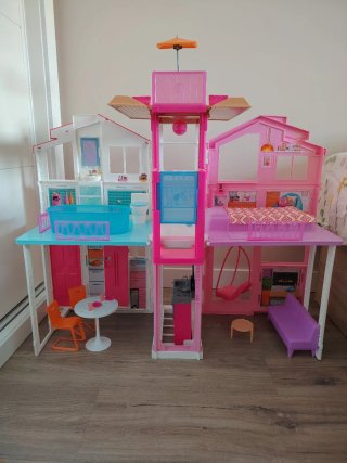 Súper casa de Barbie