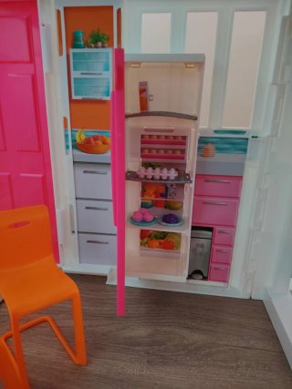 Súper casa de Barbie