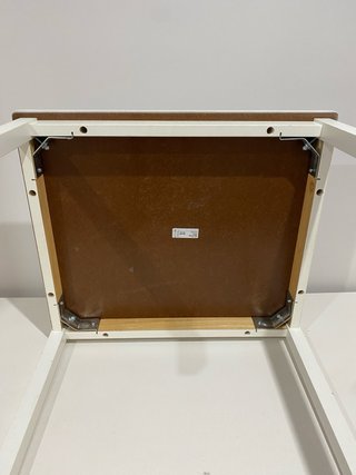 Mesa auxiliar blanca PERFECTO ESTADO