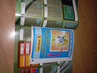 Album Mundial Alemania 2006 y Africa 2010 Panini