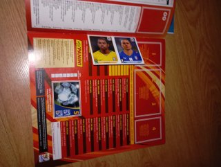Album Mundial Alemania 2006 y Africa 2010 Panini