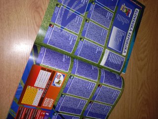 Album Mundial Alemania 2006 y Africa 2010 Panini