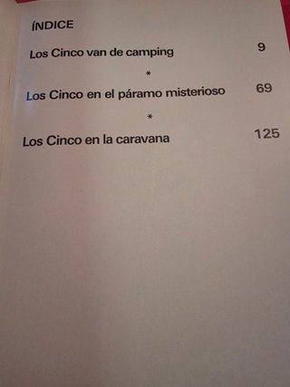 Los Famosos Cinco.