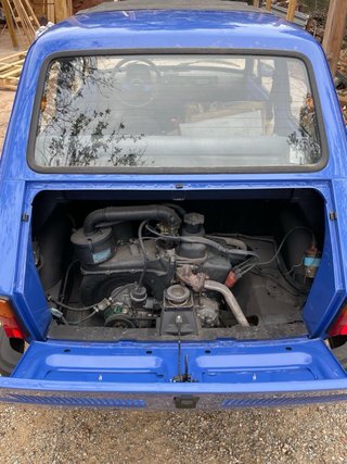 FIAT 126 1980