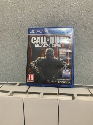 Call of Duty: Black Ops III PS4