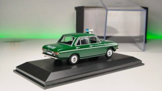 Audi 72 Polizei 1:43 Norev RARO
