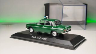 Audi 72 Polizei 1:43 Norev RARO