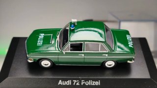 Audi 72 Polizei 1:43 Norev RARO