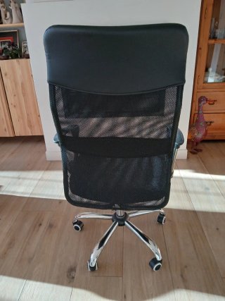 Silla de escritorio Dafne negra