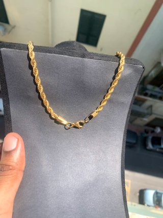 Collana con pendente San Giuda Tadeo oro Placcato