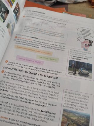 Ciencias sociales. 5 Primaria. Revuela. Castill...
