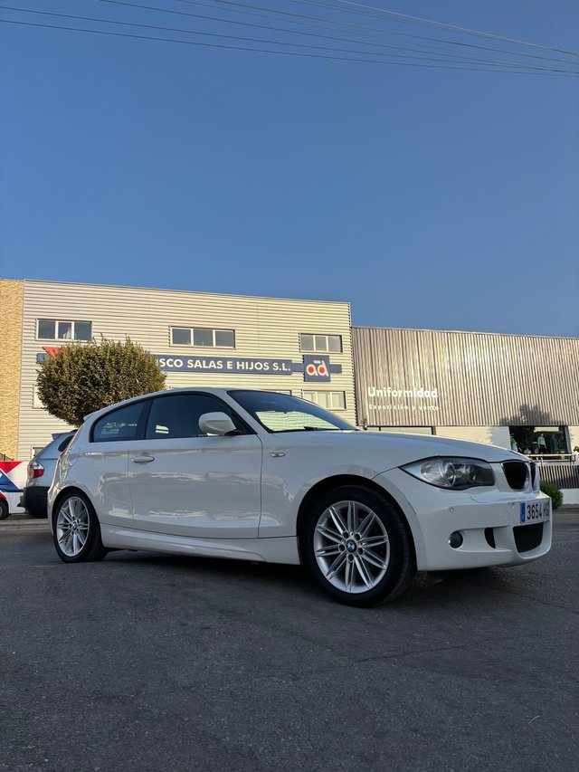 BMW 116d E87 PACK M | ÚNICO PROPIETARIO