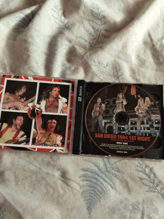 Van Halen 2 CDs San Diego 1984