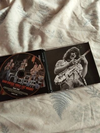 Van Halen 2 CDs San Diego 1984
