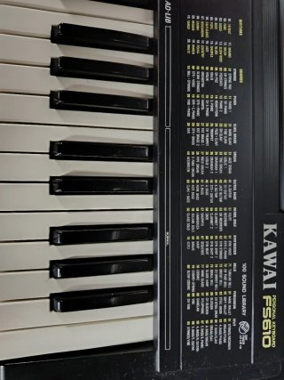 Teclado Electrónico Kawai One Finger AD-LIB
