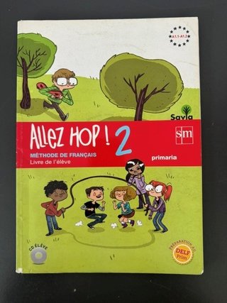 Allez hop! 2, Primaria mèthode de français : Sa...