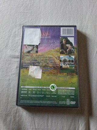 DVD Babe, el cerdito valiente